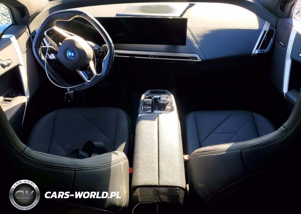 2024 BMW Ix VIN:WB523CF05RCP66614 - 8
