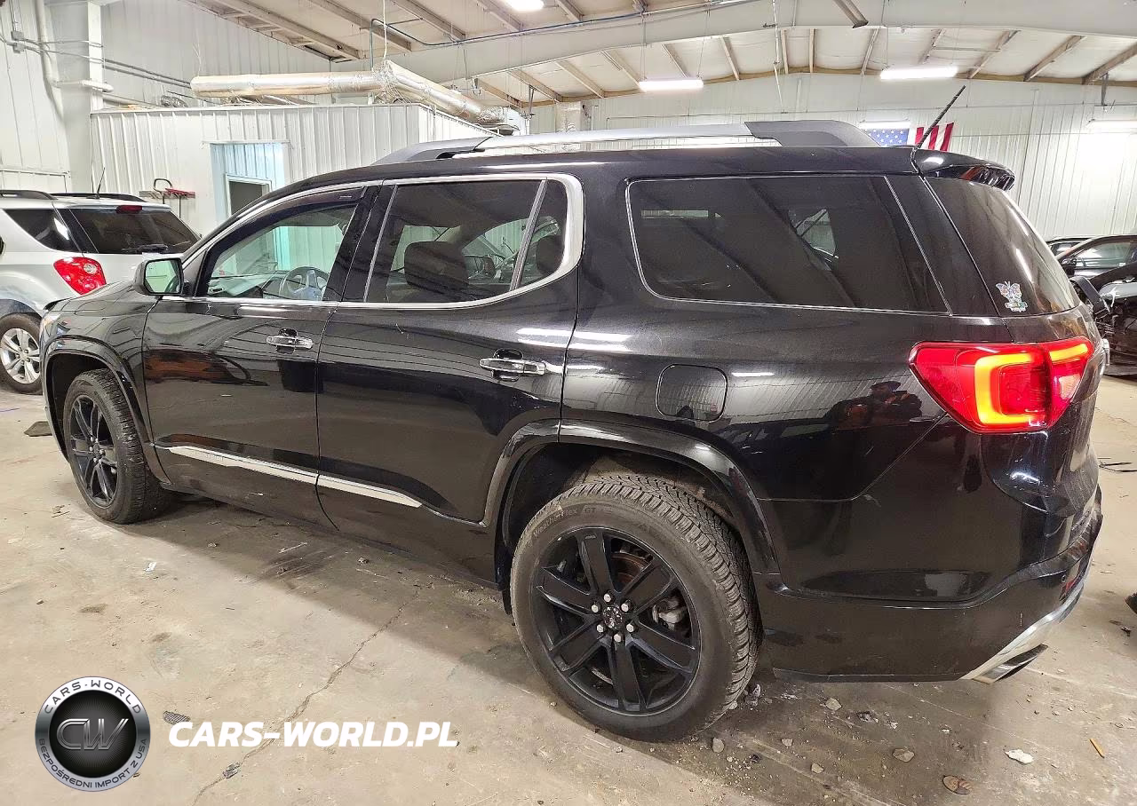 2017 GMC Acadia Denali VIN:1GKKNXLS7HZ227665 - 2