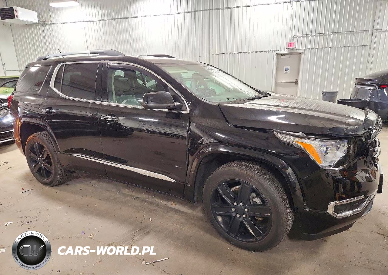 2017 GMC Acadia Denali VIN:1GKKNXLS7HZ227665 - 4