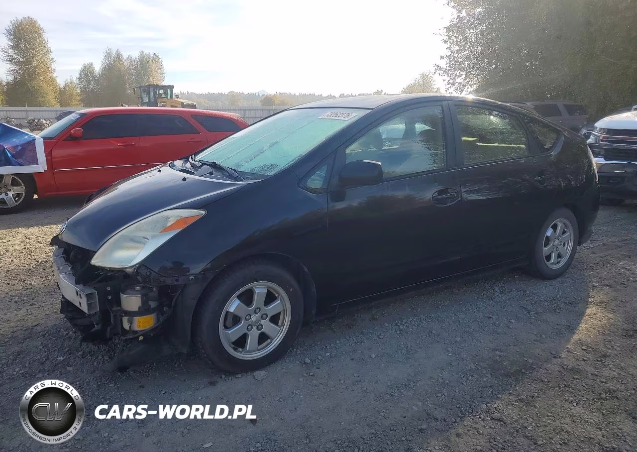 2005 Toyota Prius Base VIN:JTDKB20U053046886 - 1