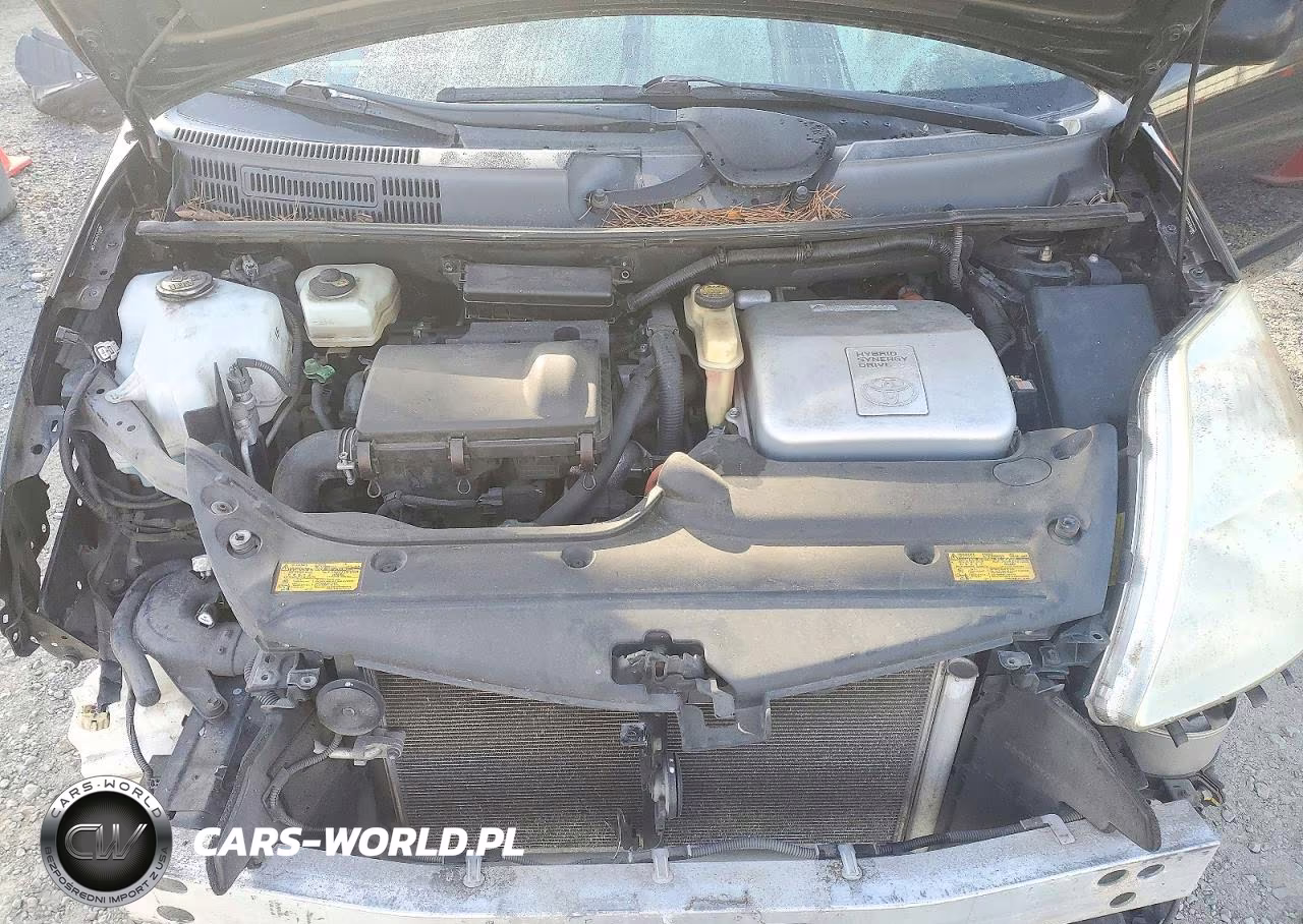 2005 Toyota Prius Base VIN:JTDKB20U053046886 - 12