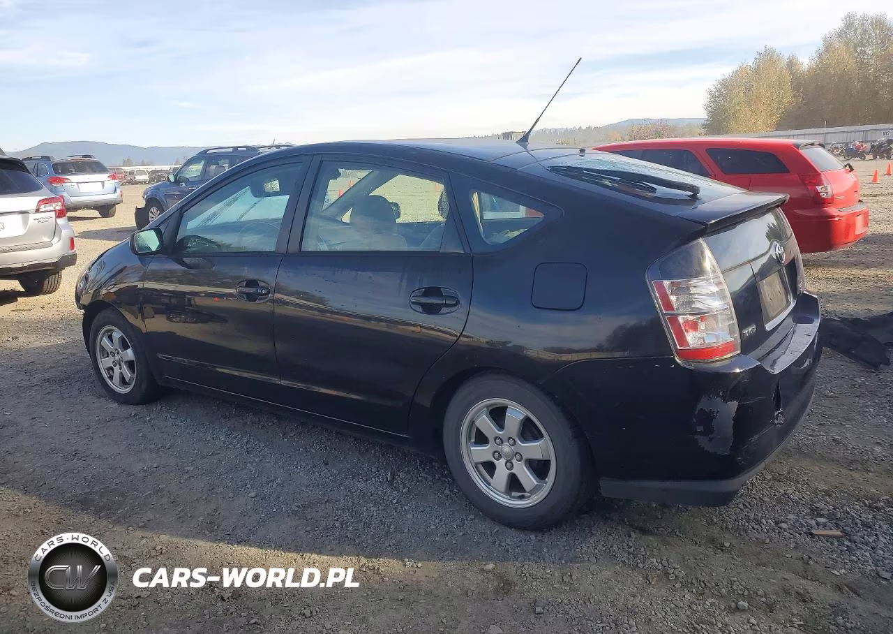 2005 Toyota Prius Base VIN:JTDKB20U053046886 - 2