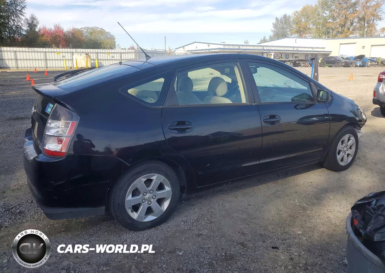 2005 Toyota Prius Base VIN:JTDKB20U053046886 - 3
