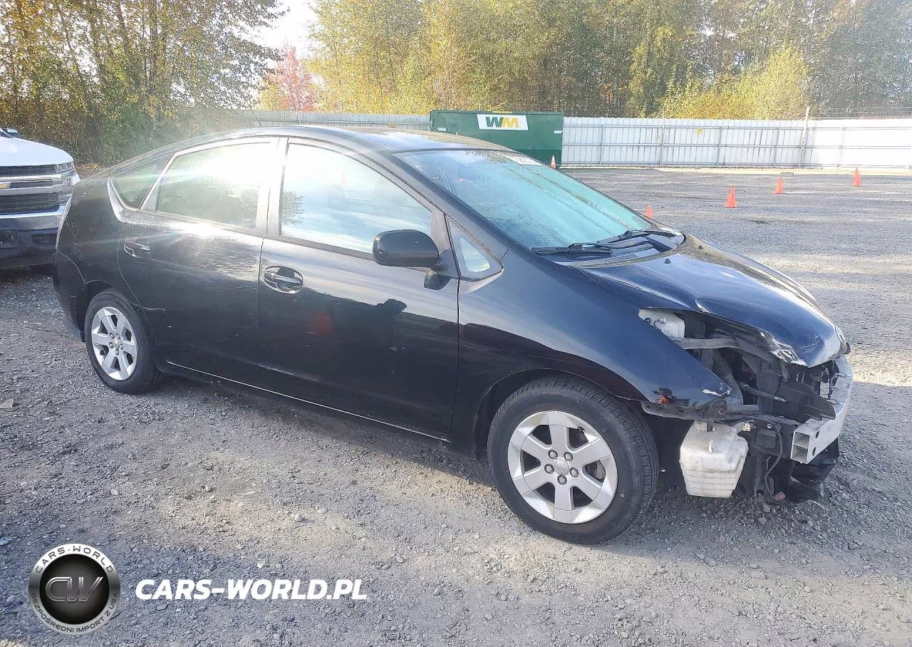 2005 Toyota Prius Base VIN:JTDKB20U053046886 - 4