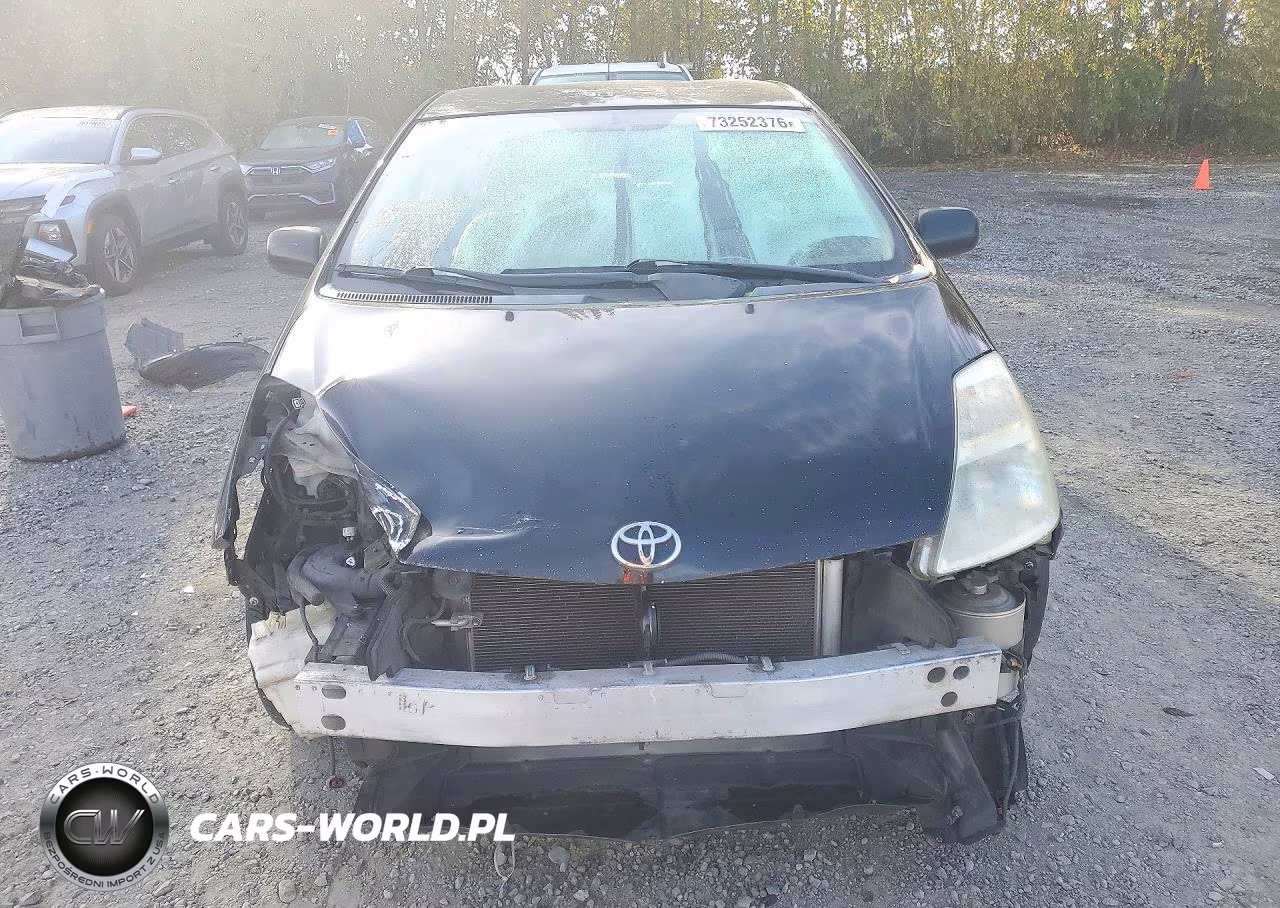 2005 Toyota Prius Base VIN:JTDKB20U053046886 - 5