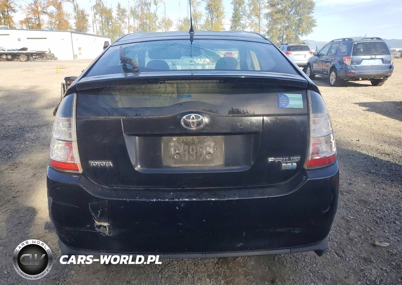 2005 Toyota Prius Base VIN:JTDKB20U053046886 - 6