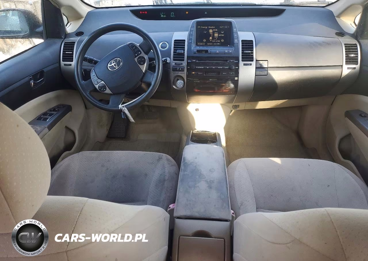 2005 Toyota Prius Base VIN:JTDKB20U053046886 - 8