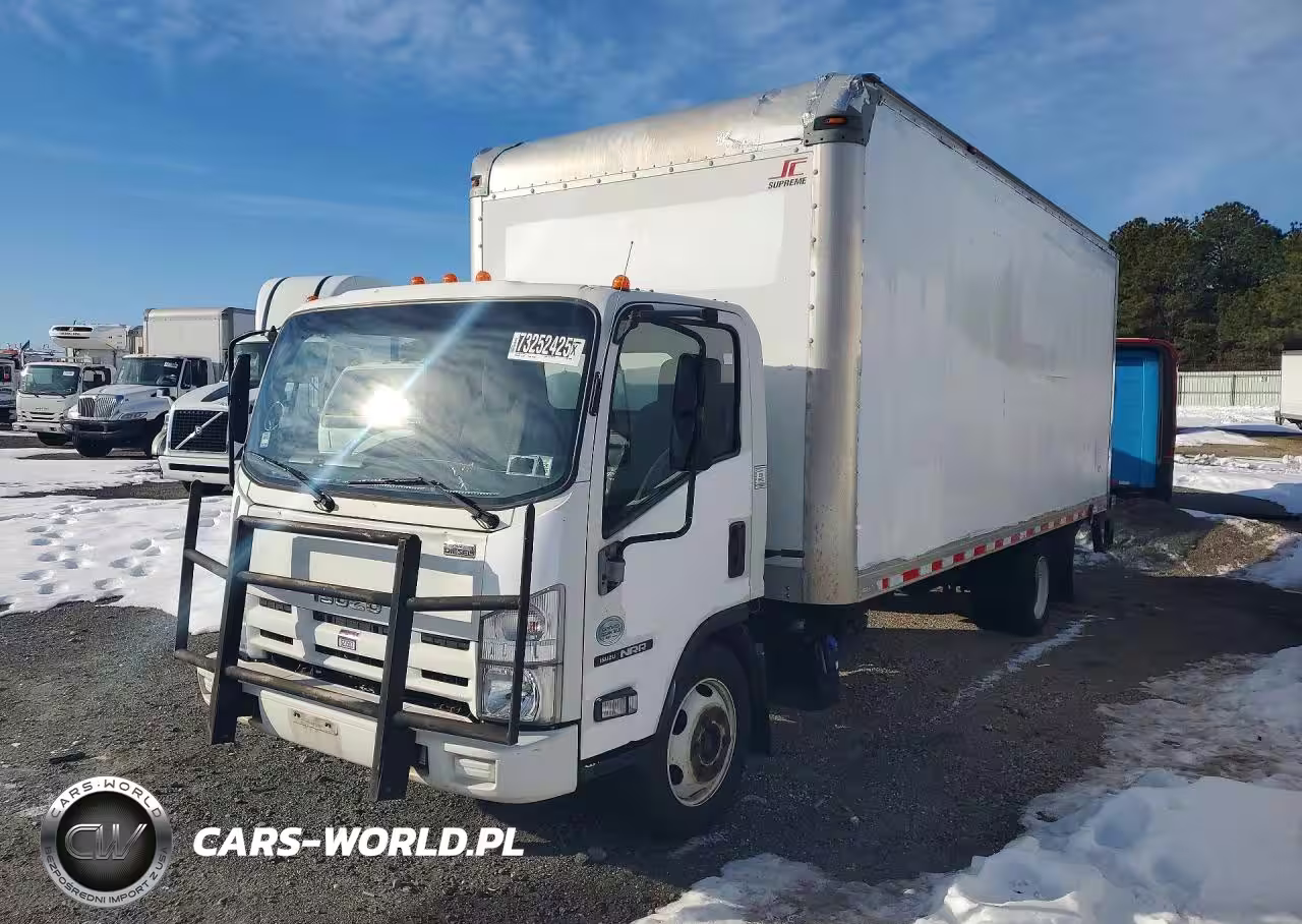 2014 Isuzu Nrr Box Truck