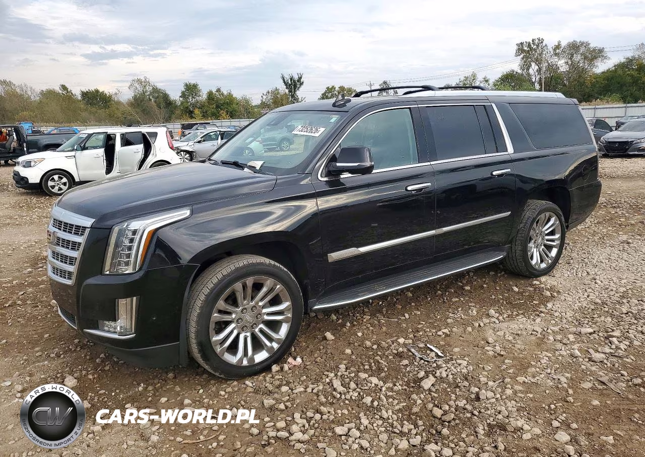 2018 Cadillac Escalade Esv Luxury VIN:1GYS4HKJ7JR215321 - 1