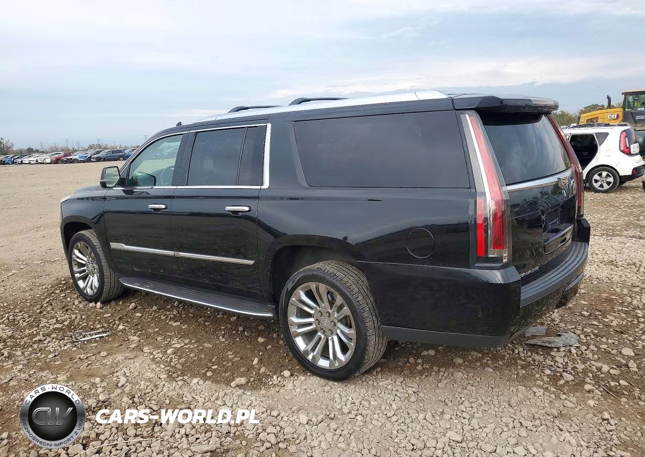 2018 Cadillac Escalade Esv Luxury VIN:1GYS4HKJ7JR215321 - 2