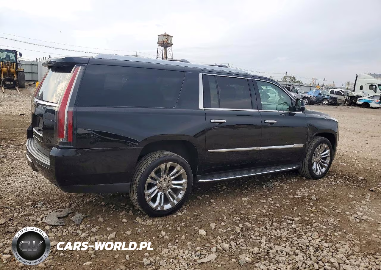 2018 Cadillac Escalade Esv Luxury VIN:1GYS4HKJ7JR215321 - 3