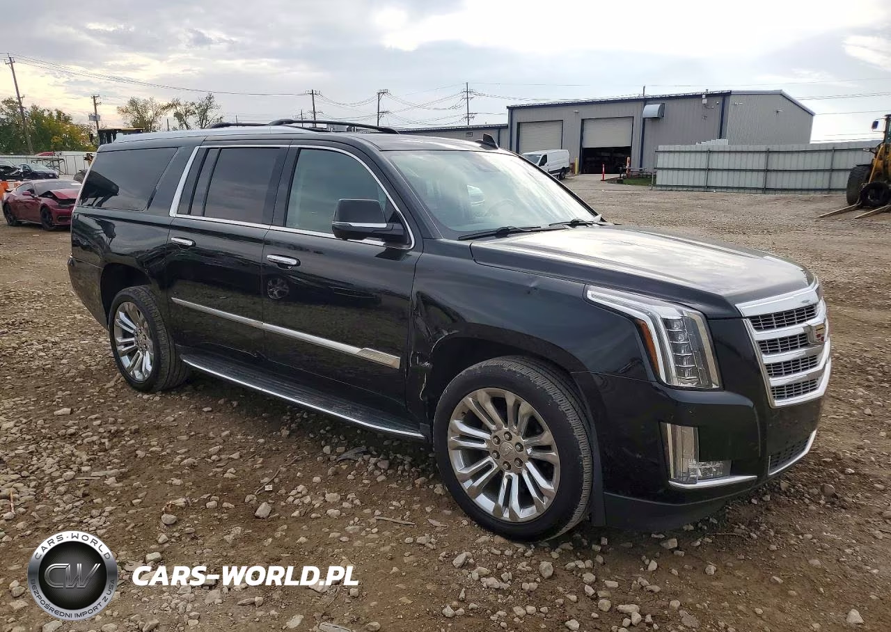 2018 Cadillac Escalade Esv Luxury VIN:1GYS4HKJ7JR215321 - 4