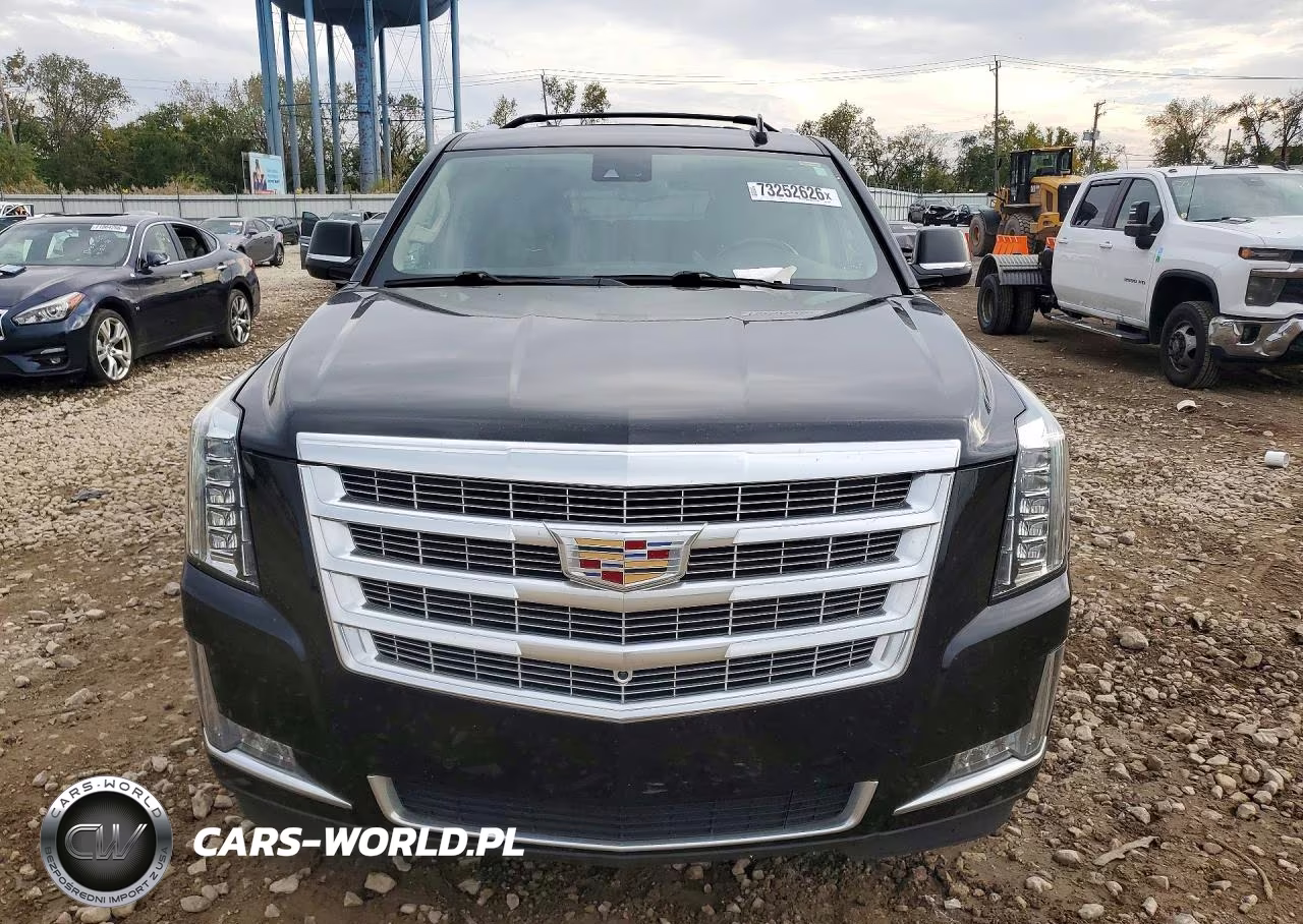 2018 Cadillac Escalade Esv Luxury VIN:1GYS4HKJ7JR215321 - 5