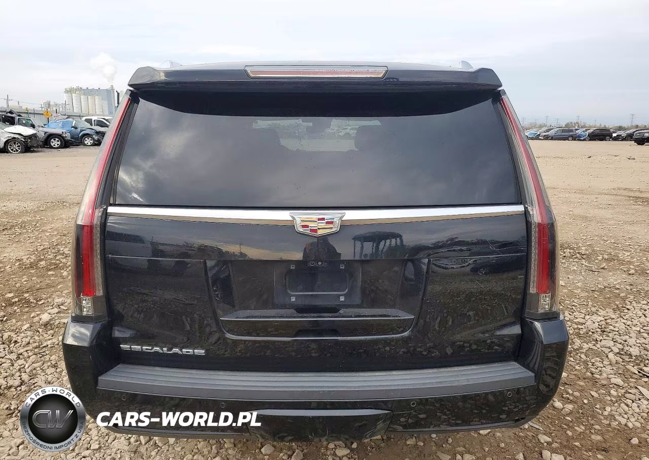 2018 Cadillac Escalade Esv Luxury VIN:1GYS4HKJ7JR215321 - 6