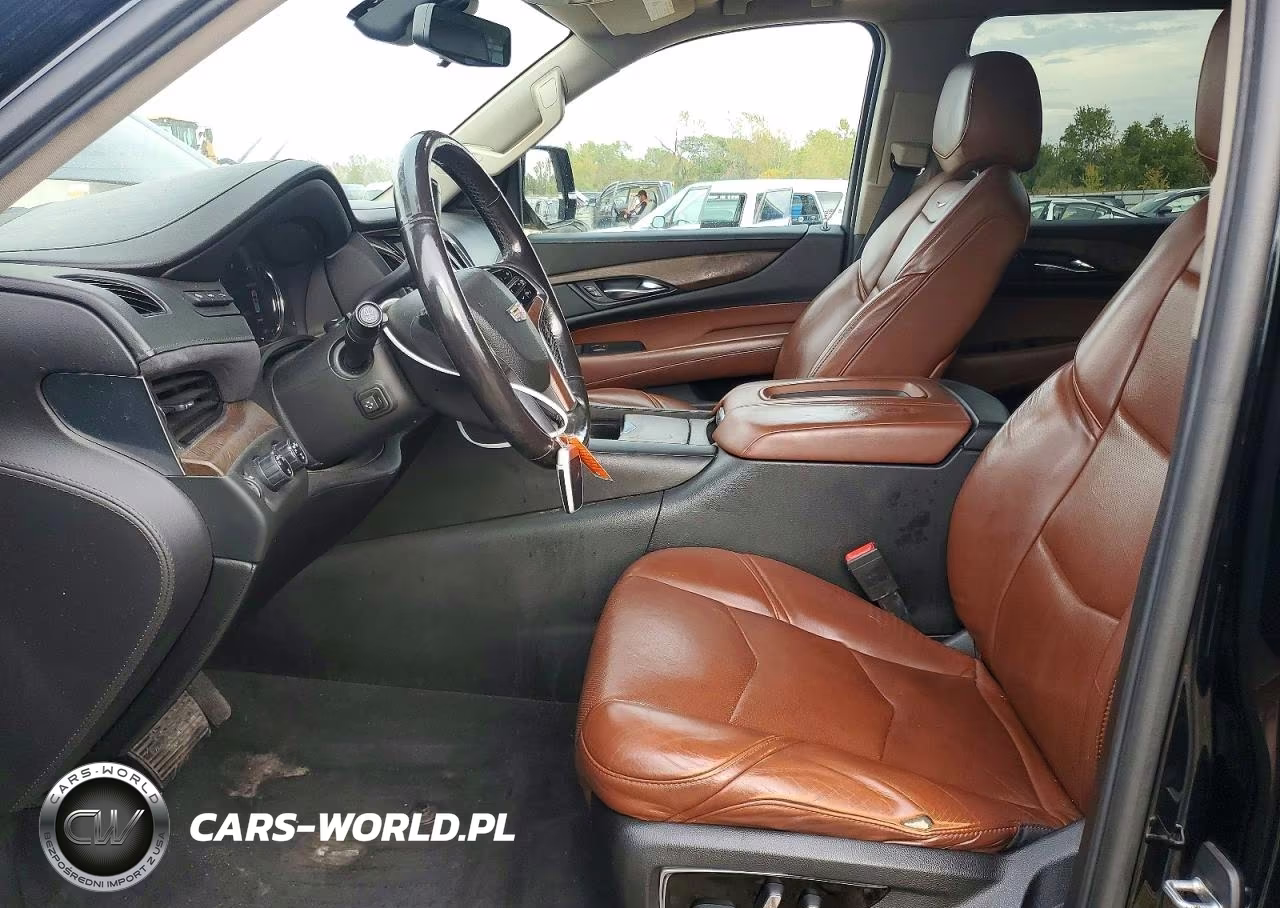 2018 Cadillac Escalade Esv Luxury VIN:1GYS4HKJ7JR215321 - 7