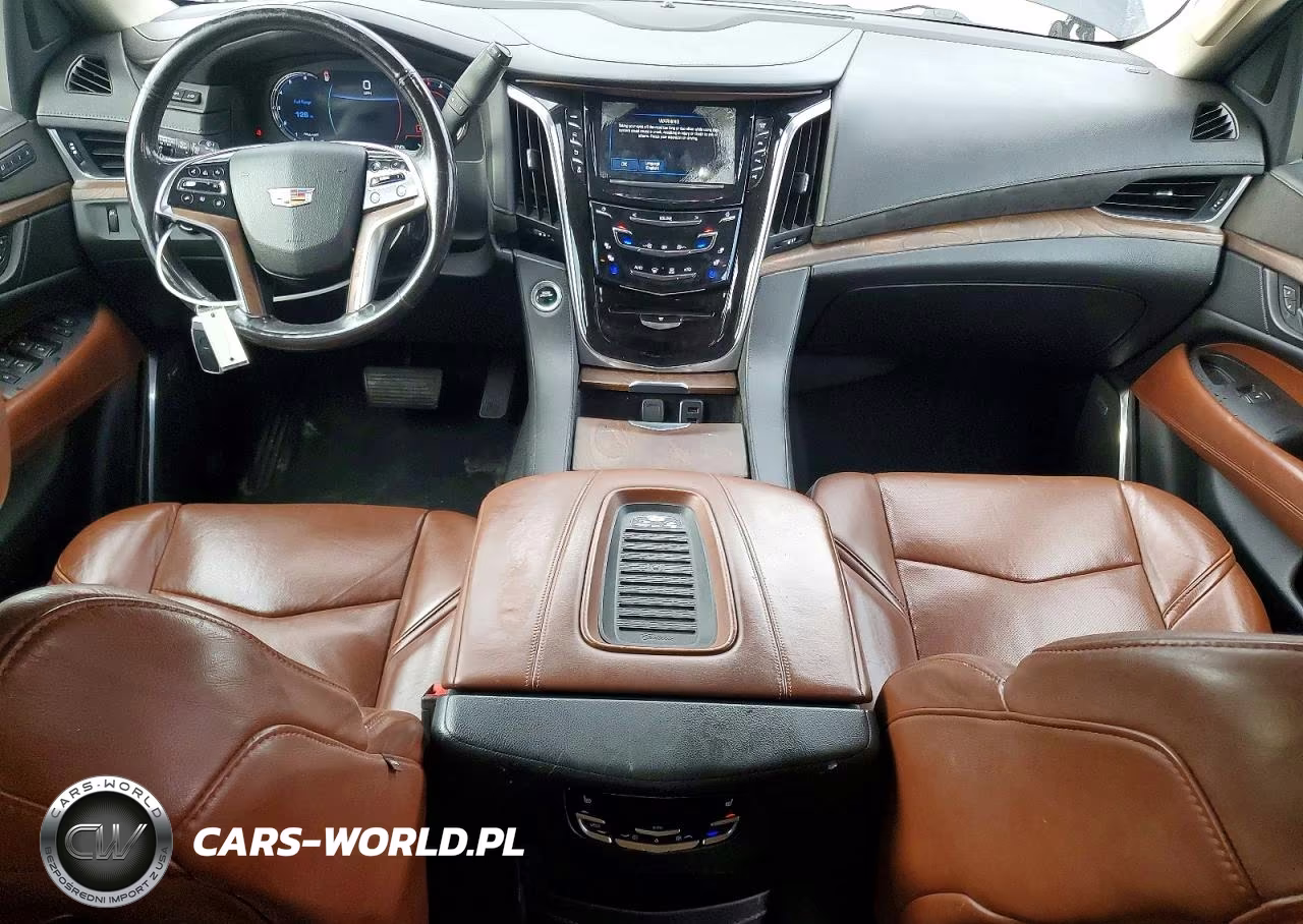 2018 Cadillac Escalade Esv Luxury VIN:1GYS4HKJ7JR215321 - 8