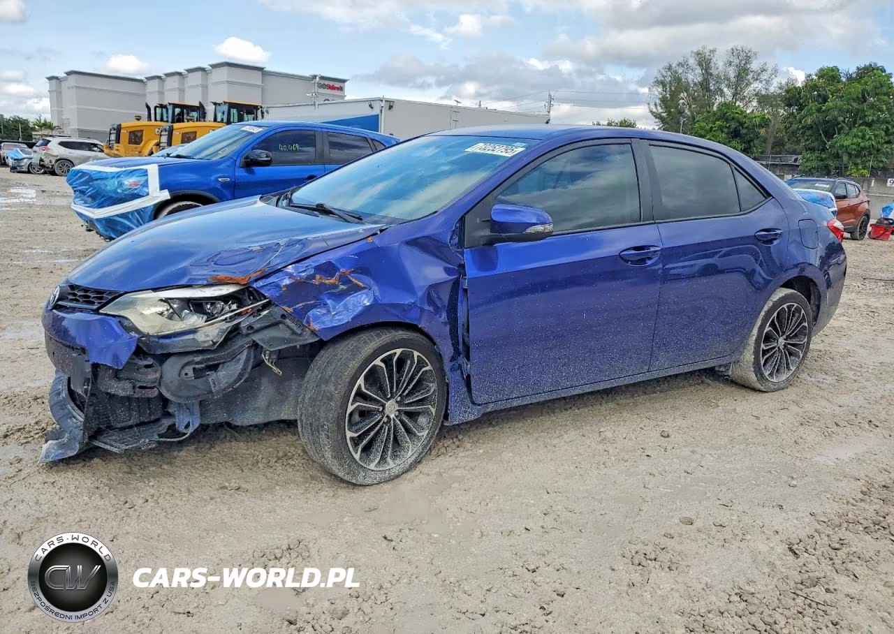 2015 Toyota Corolla S Plus – zdjęcie 1 z 12