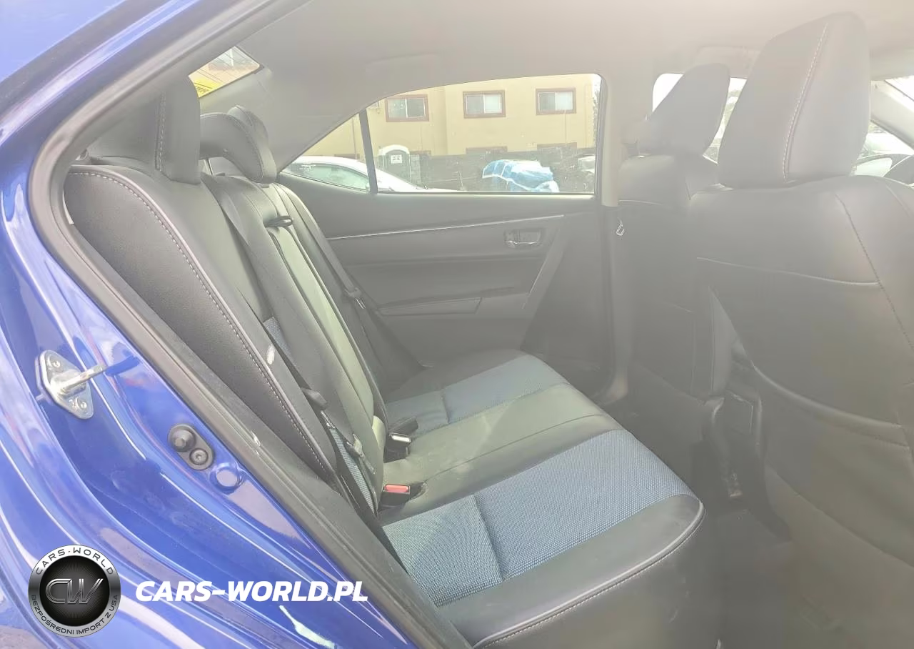 2015 Toyota Corolla S Plus VIN:2T1BURHE8FC469255 - 10