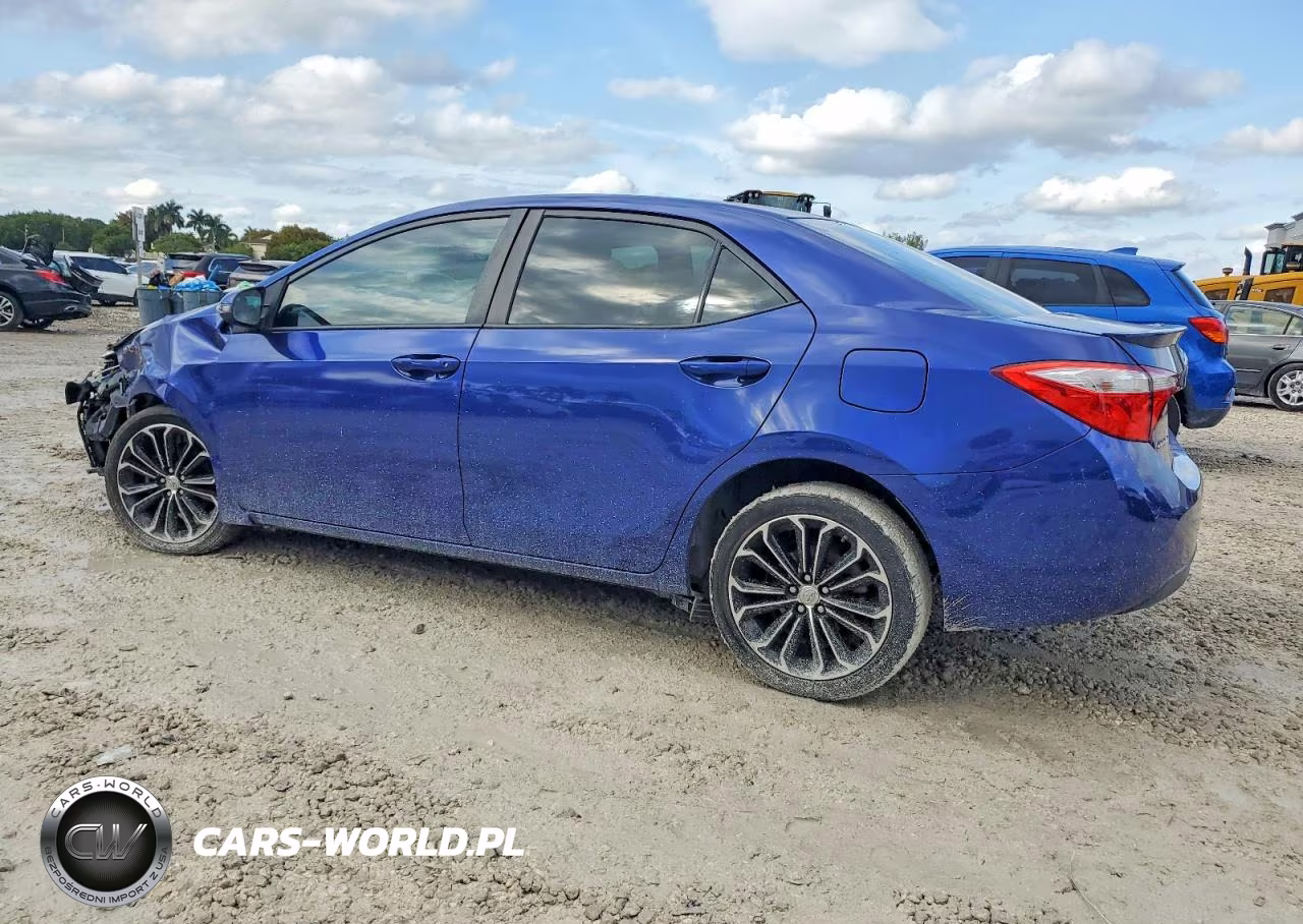 2015 Toyota Corolla S Plus VIN:2T1BURHE8FC469255 - 2