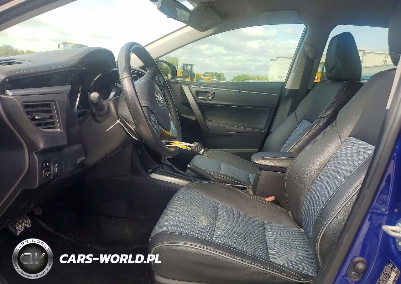 2015 Toyota Corolla S Plus VIN:2T1BURHE8FC469255 - 7