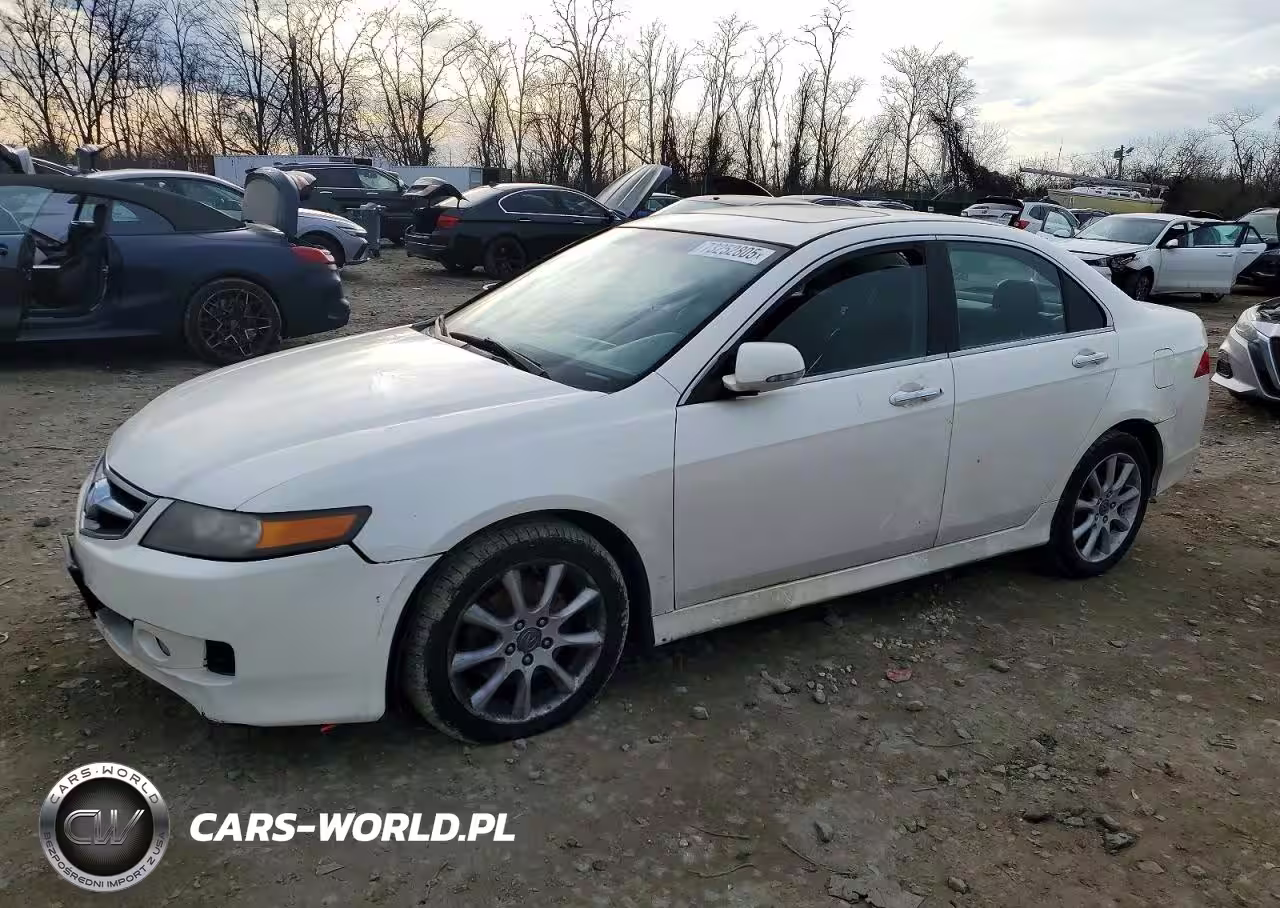 2008 Acura Tsx