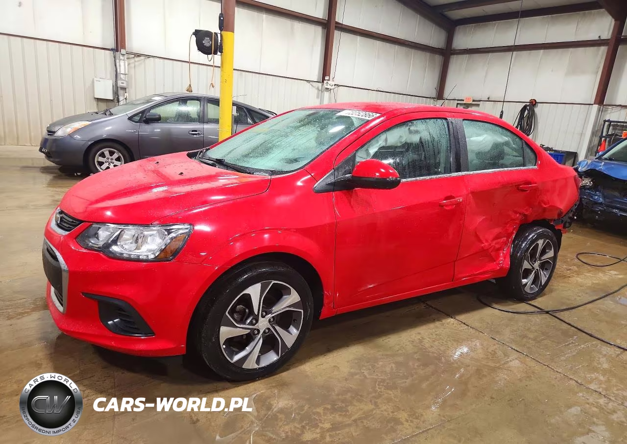 2019 Chevrolet Sonic Premier