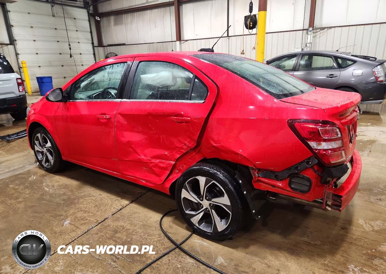 2019 Chevrolet Sonic Premier VIN:1G1JF5SB1K4122692 - 2