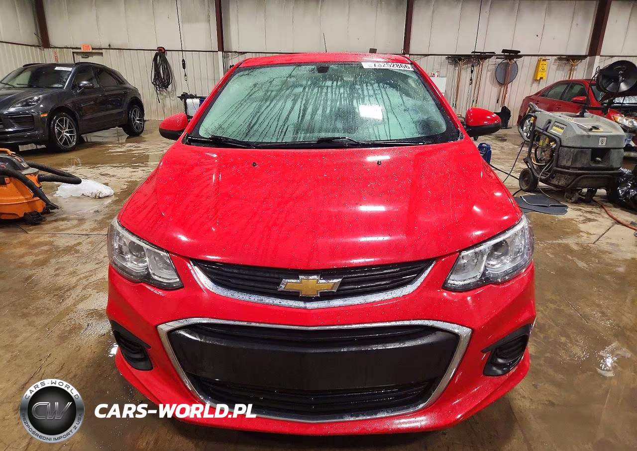 2019 Chevrolet Sonic Premier VIN:1G1JF5SB1K4122692 - 5