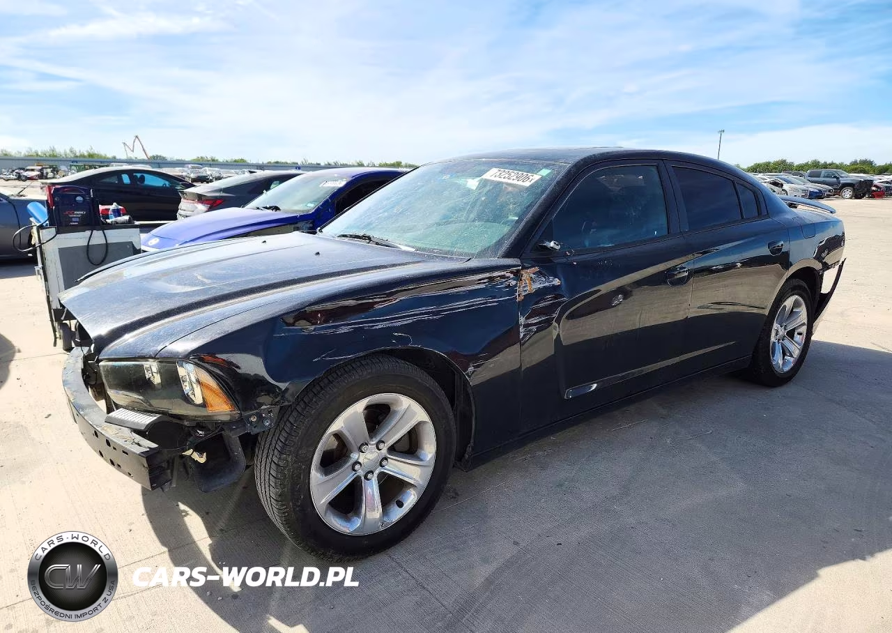 2013 Dodge Charger Sxt