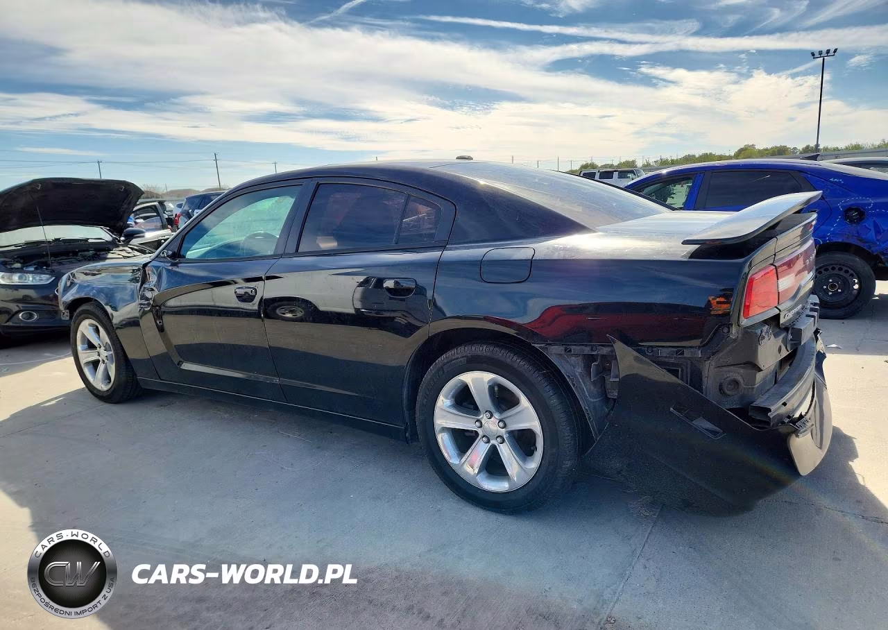 2013 Dodge Charger Sxt VIN:2C3CDXHG5DH502133 - 2