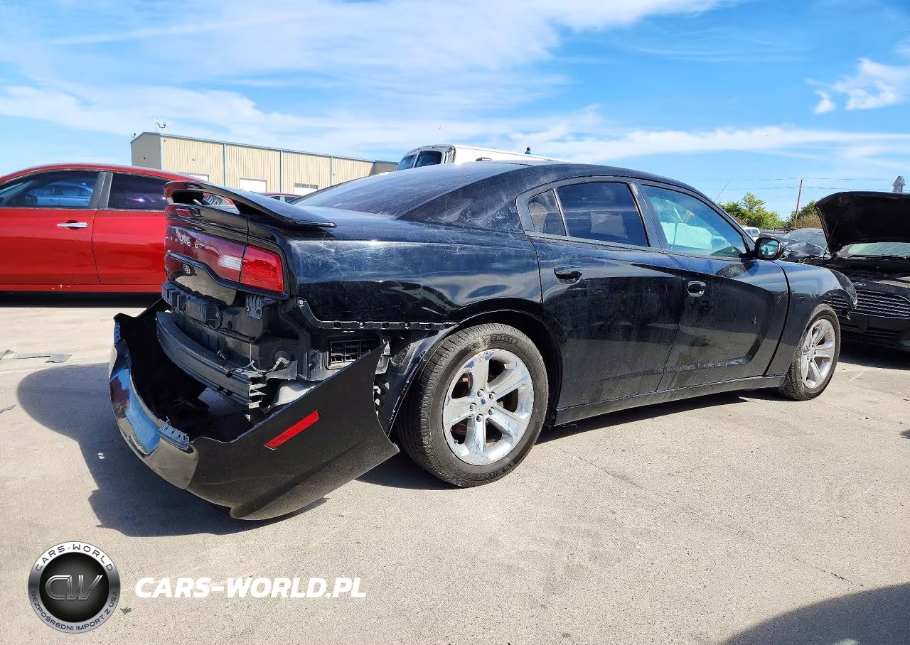 2013 Dodge Charger Sxt VIN:2C3CDXHG5DH502133 - 3