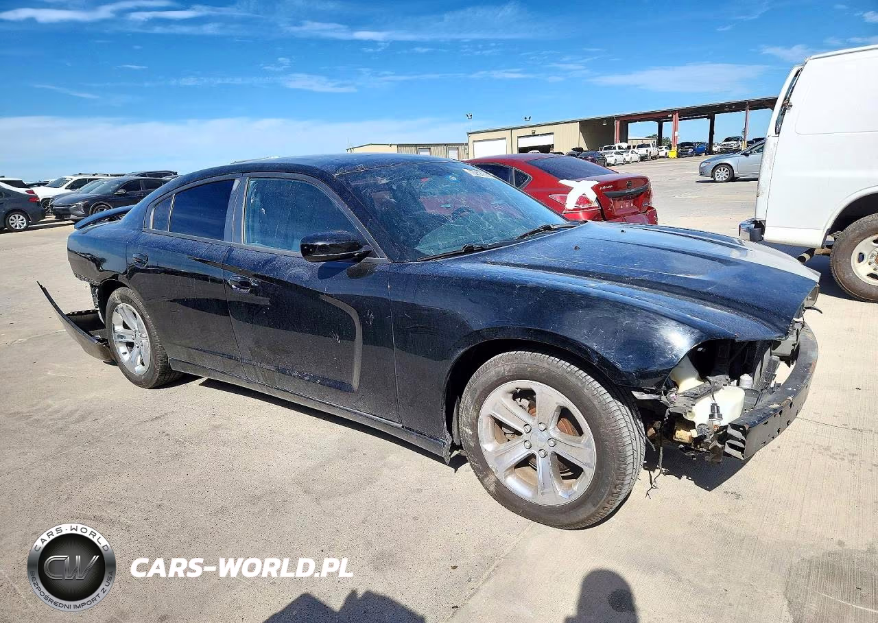 2013 Dodge Charger Sxt VIN:2C3CDXHG5DH502133 - 4