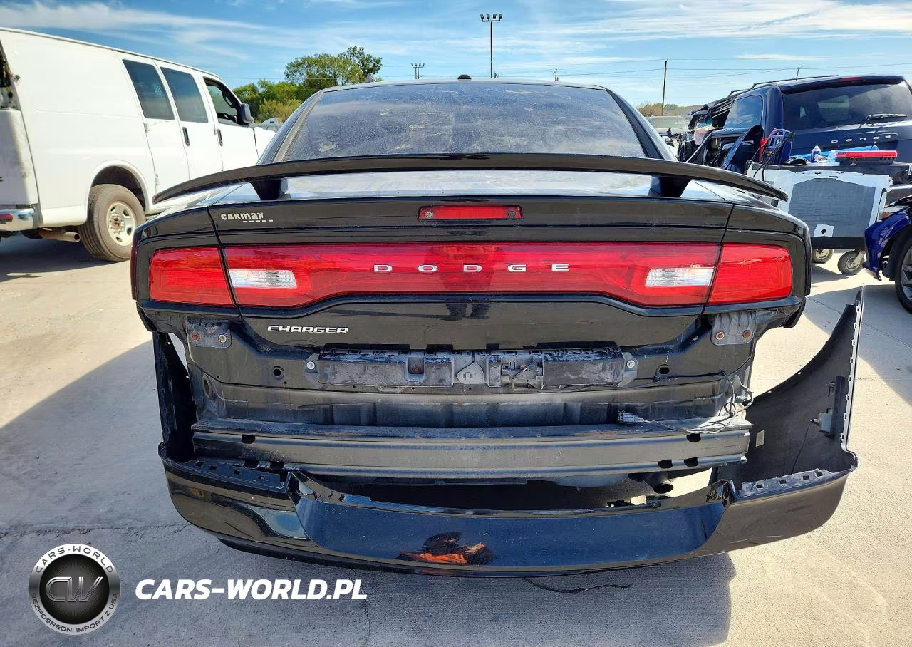 2013 Dodge Charger Sxt VIN:2C3CDXHG5DH502133 - 6