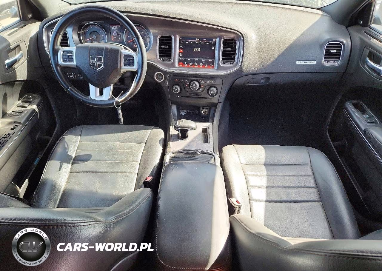 2013 Dodge Charger Sxt VIN:2C3CDXHG5DH502133 - 8