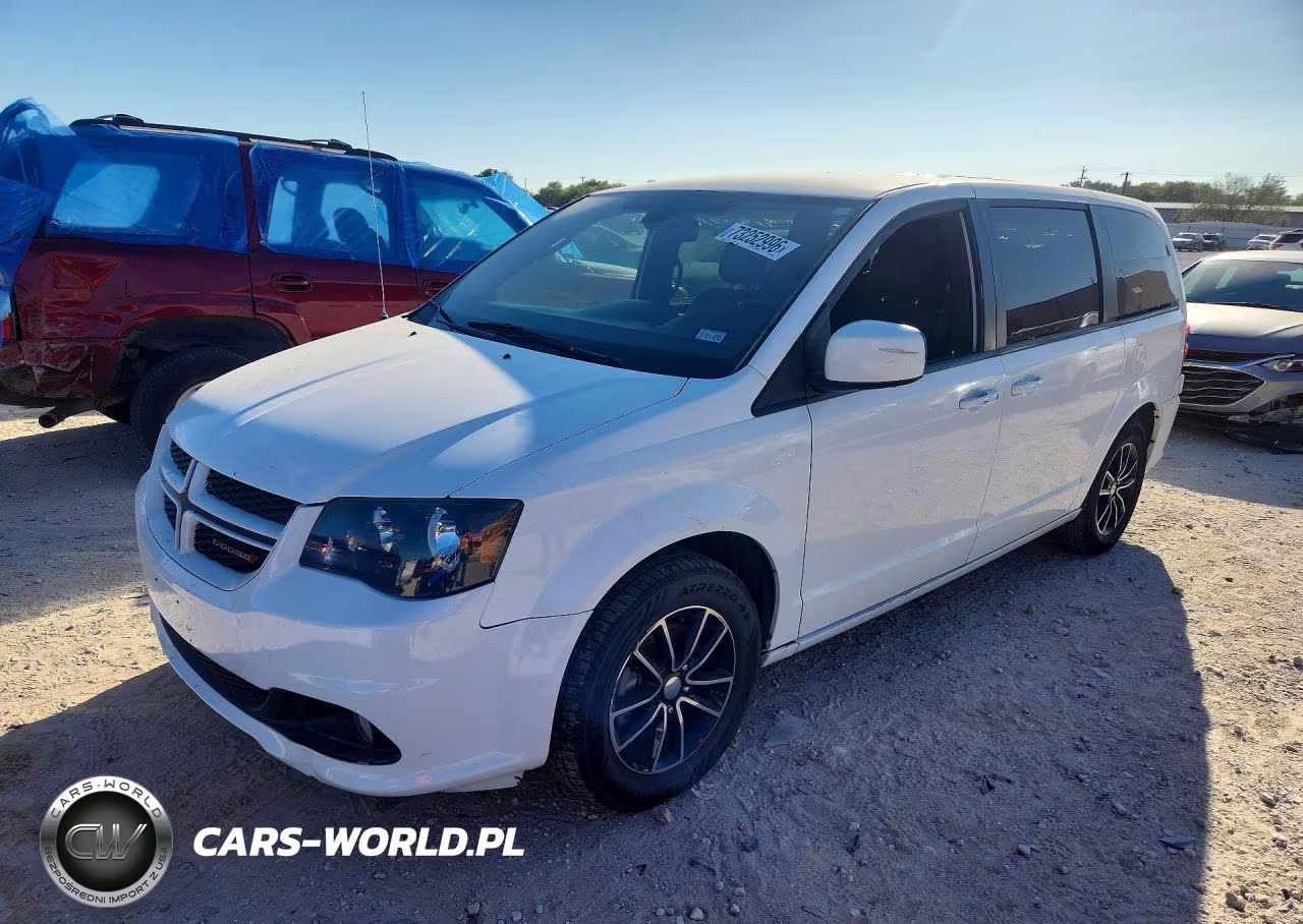 2019 Dodge Grand Caravan Gt – zdjęcie 1 z 12