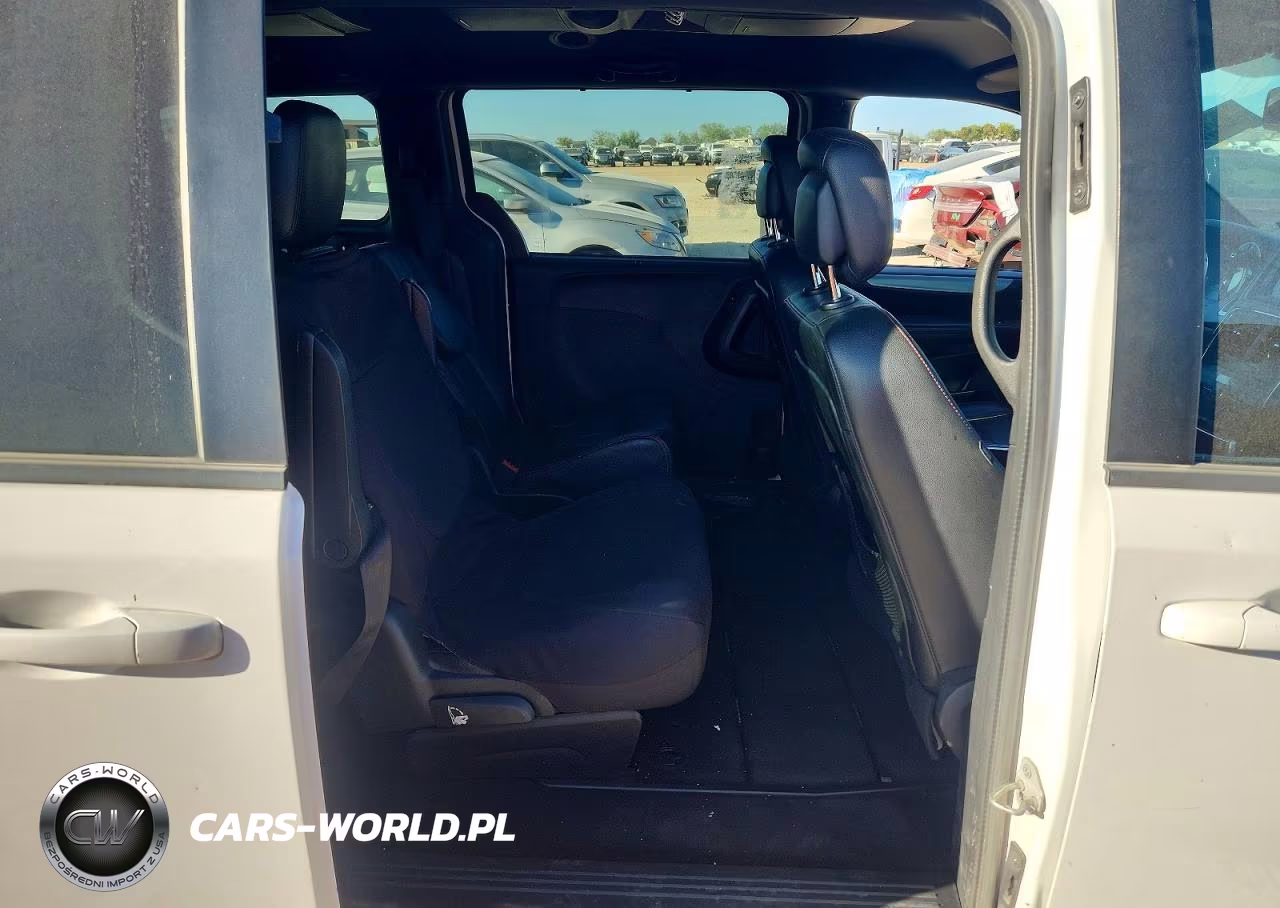 2019 Dodge Grand Caravan Gt VIN:2C4RDGEG0KR536420 - 10
