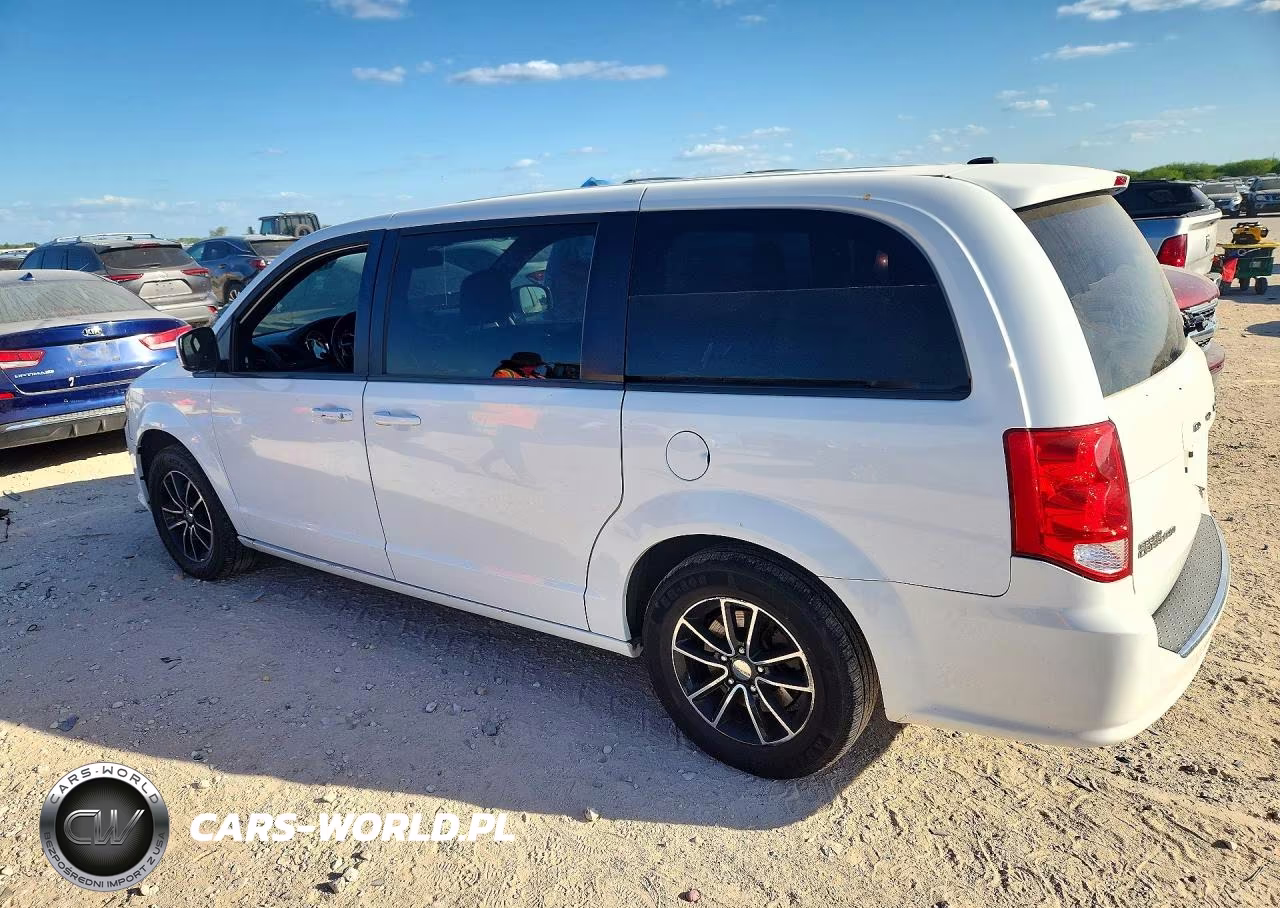 2019 Dodge Grand Caravan Gt VIN:2C4RDGEG0KR536420 - 2
