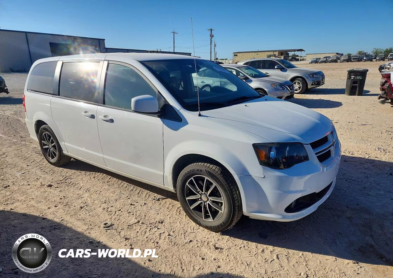 2019 Dodge Grand Caravan Gt VIN:2C4RDGEG0KR536420 - 4