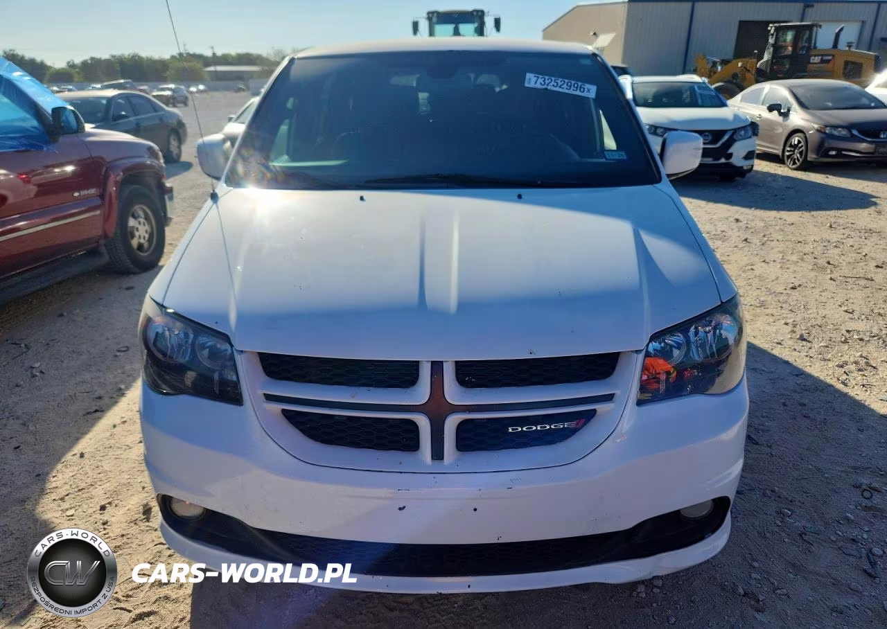 2019 Dodge Grand Caravan Gt VIN:2C4RDGEG0KR536420 - 5