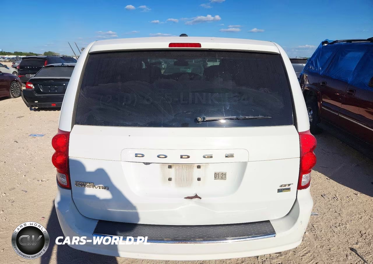 2019 Dodge Grand Caravan Gt VIN:2C4RDGEG0KR536420 - 6