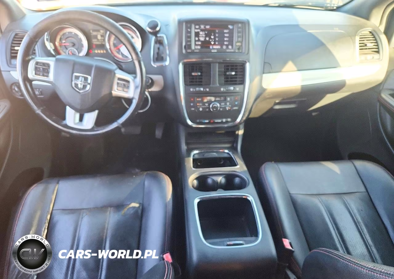 2019 Dodge Grand Caravan Gt VIN:2C4RDGEG0KR536420 - 8