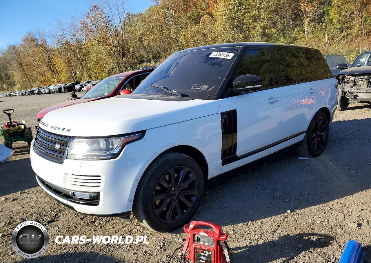 2014 Land Rover Range Rover Hse VIN:SALGS2WF8EA149783 - 1