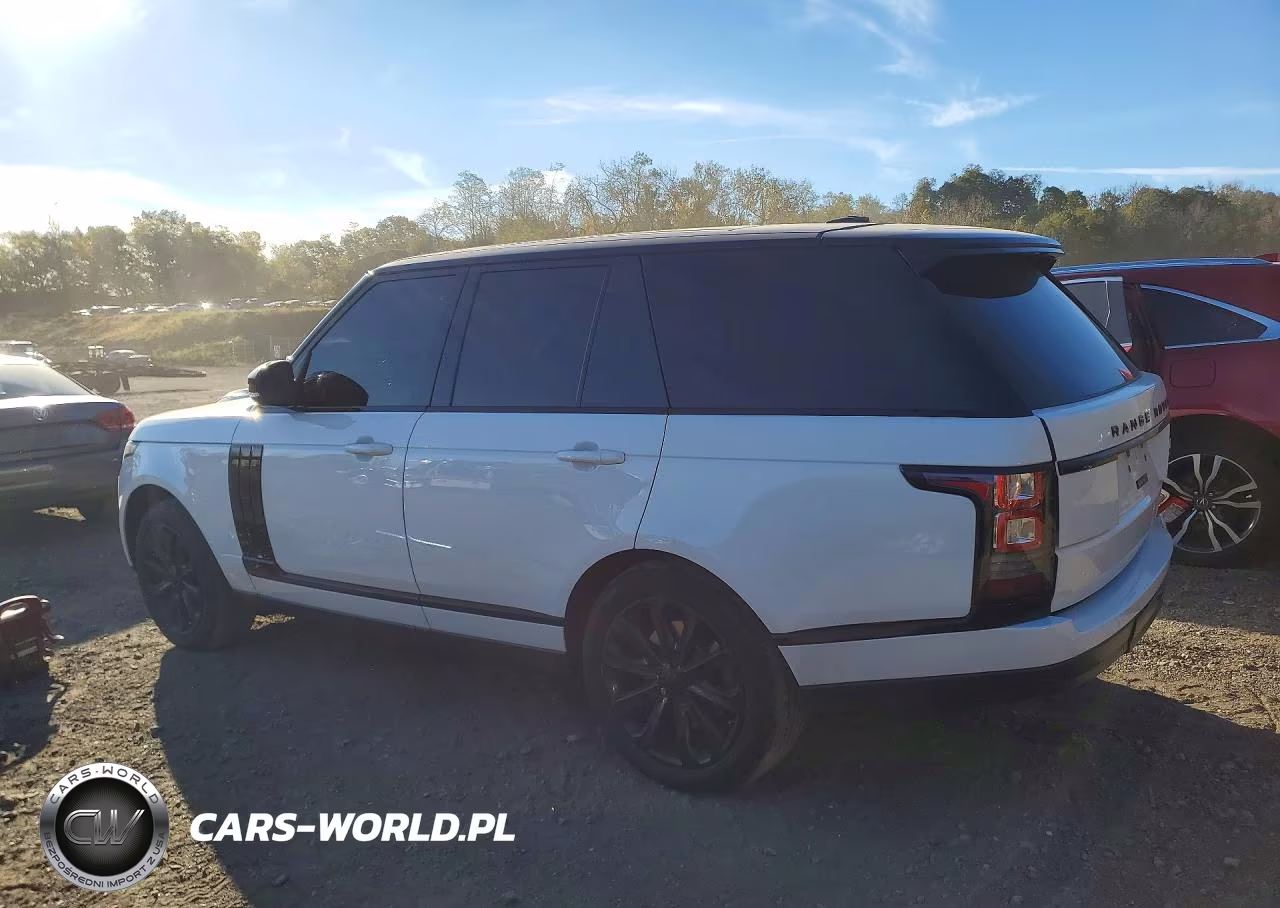 2014 Land Rover Range Rover Hse VIN:SALGS2WF8EA149783 - 2