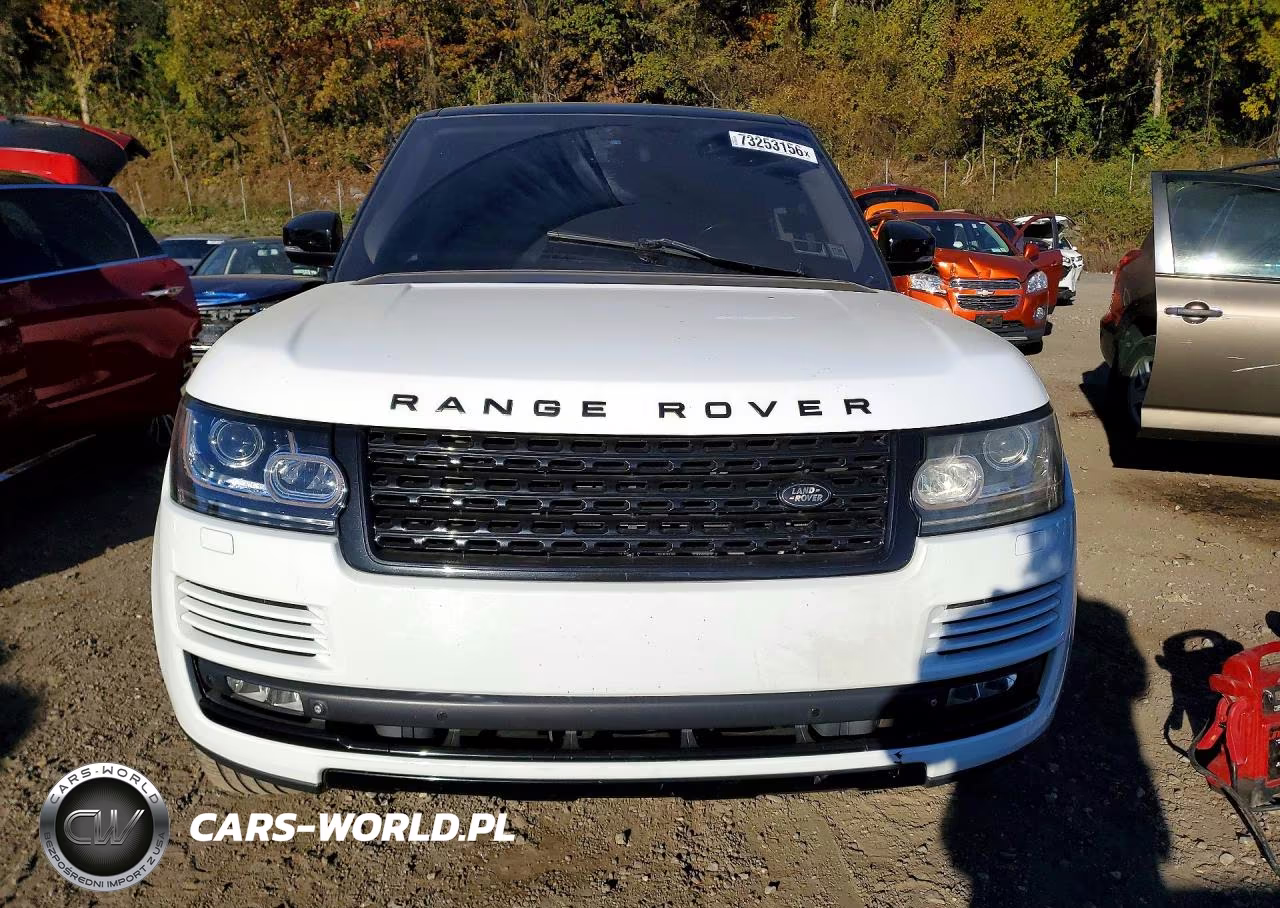 2014 Land Rover Range Rover Hse VIN:SALGS2WF8EA149783 - 5