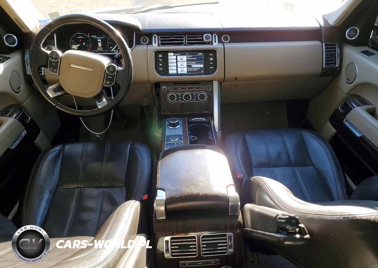 2014 Land Rover Range Rover Hse VIN:SALGS2WF8EA149783 - 8