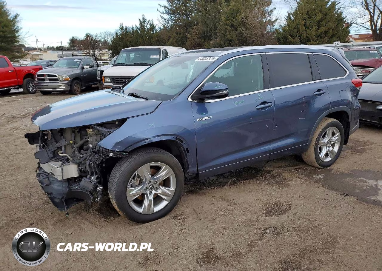 2018 Toyota Highlander Hybrid Limited