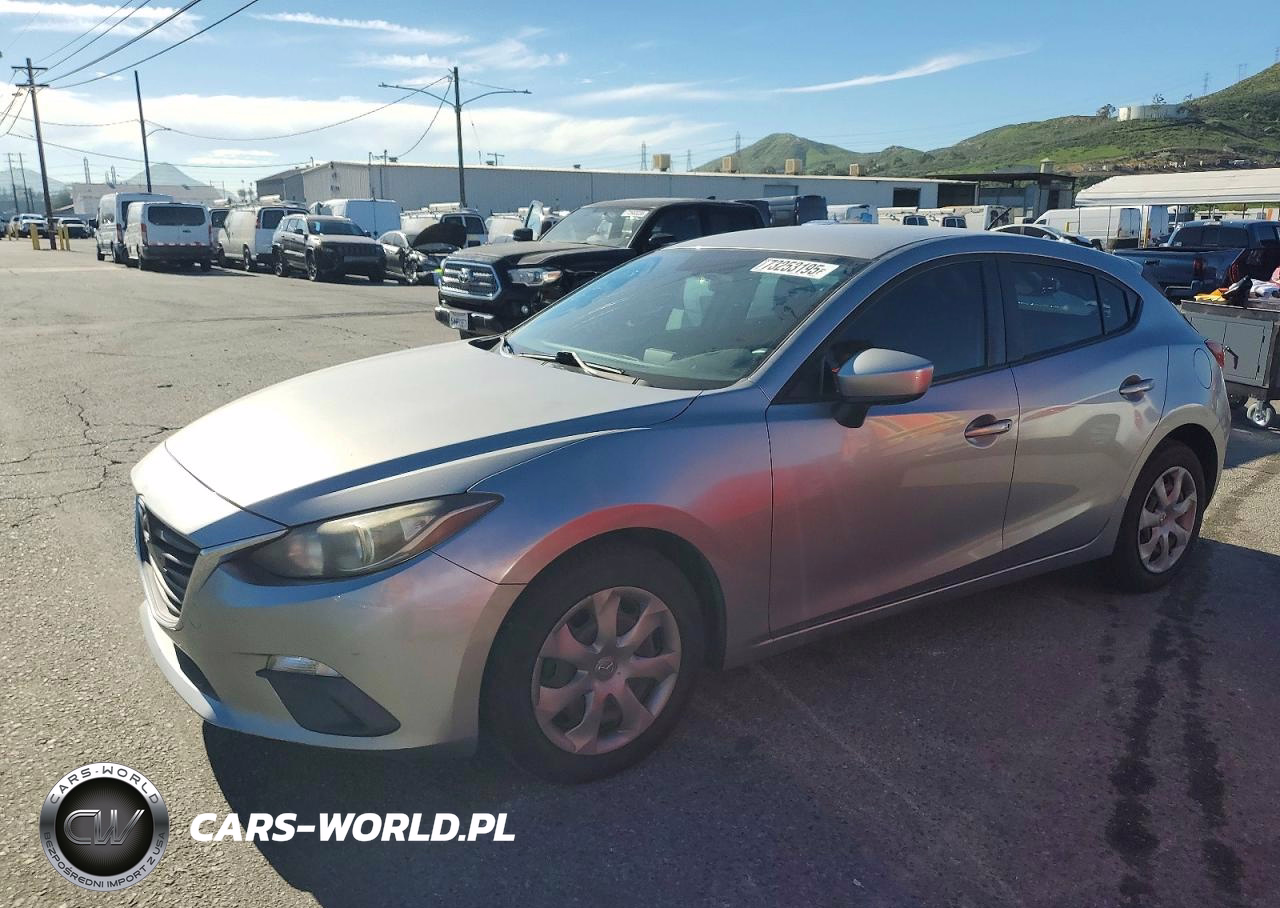 2014 Mazda 3 Sport