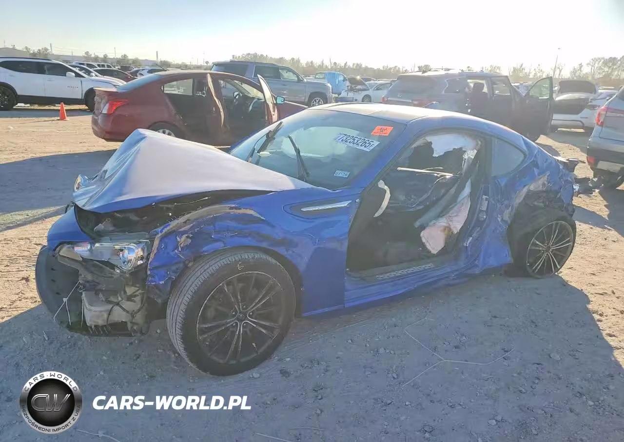 2015 Subaru Brz 2.0 Limited