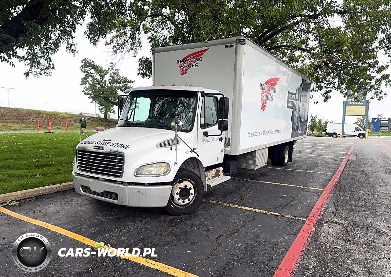 2005 Freightliner M2 Box Truck VIN:1FVACWCT55HU28213 - 2