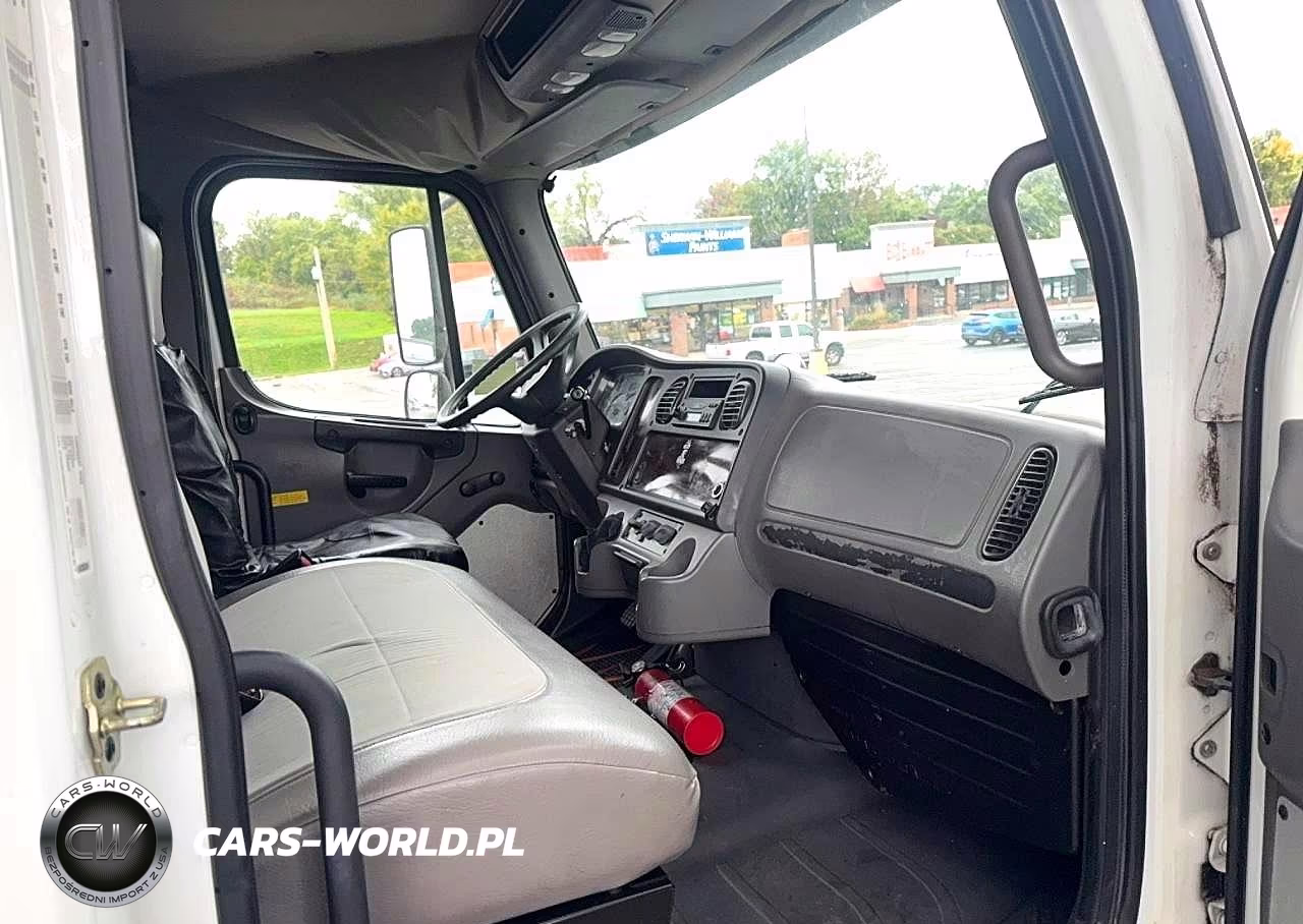 2005 Freightliner M2 Box Truck VIN:1FVACWCT55HU28213 - 5